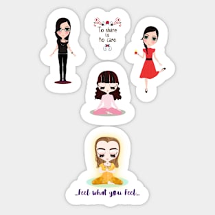 Doll♡House_Set1:. Sticker